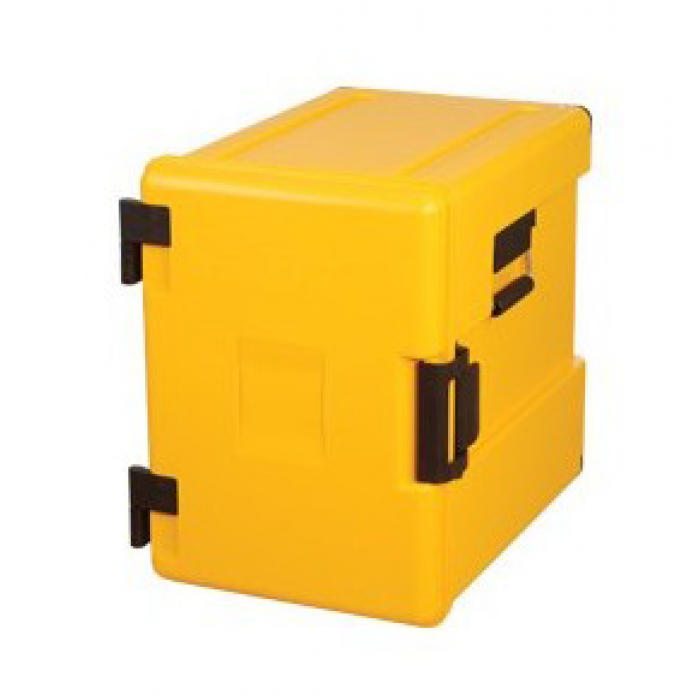 Termobox transport tavi gastronorm GN 1/1, 45x62,5xh57cm, RAKI, galben