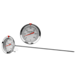 Termometru alimentar cu tija inox RAKI, 0°C - +300°C...