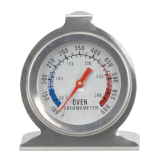 Termometru pentru cuptor RAKI, inox, +50°C - +300°C