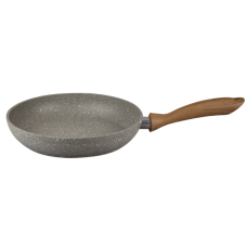 Tigaie 28cm HASCEVHER GRANITE WOOD, strat antiaderent, gri