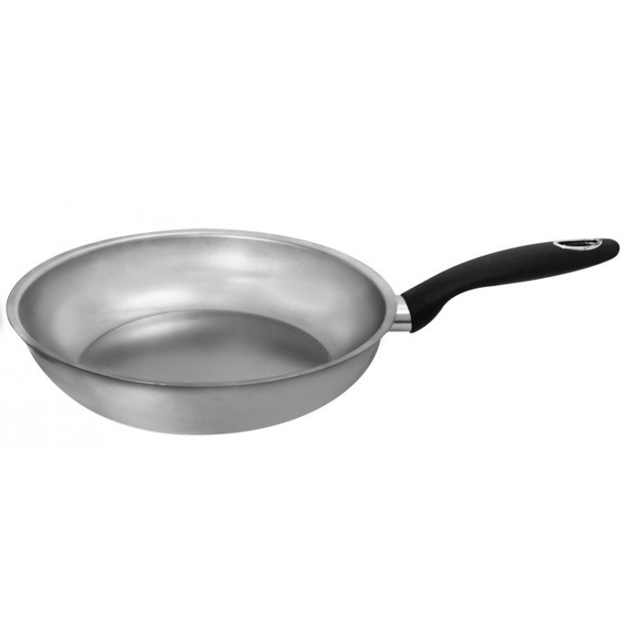 Tigaie din inox, antiaderenta, RAKI ECO GREEN, D28cm, inductie