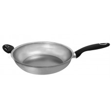 Tigaie din inox, antiaderenta, RAKI ECO GREEN, D32cm, inductie