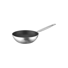 Tigaie Wok pentru inductie cu strat antiaderent NETLON RUBY INDUCTION, aluminiu, D28xh8,5cm