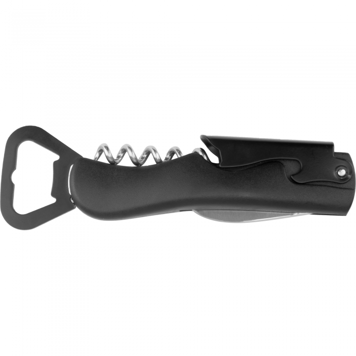 Tirbuson ospatar RAKI, cu desfacator sticla si cutit