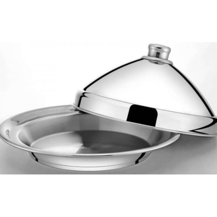 Vas Tajin HASCEVHER, din inox, D30xh16cm