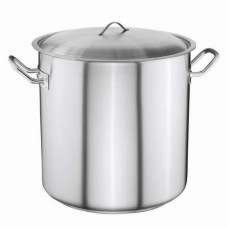 Oala inox profesionala OZTI 36lt 36x36cm cu capac capac