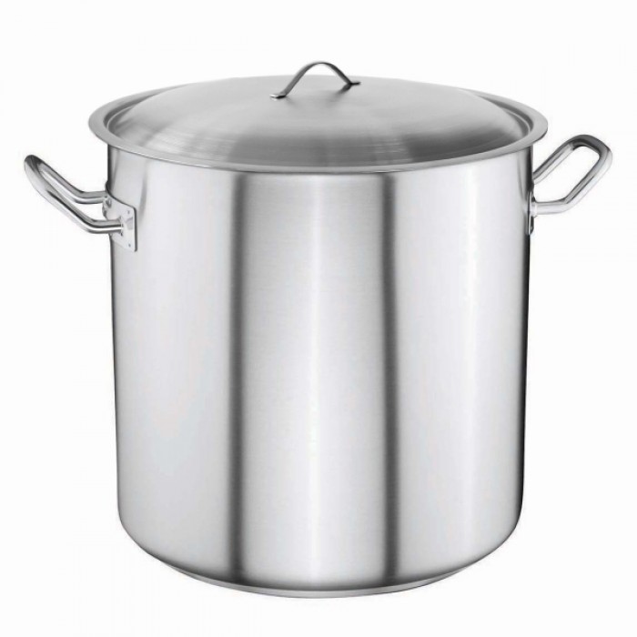 Oala inox profesionala OZTI 36lt 36x36cm cu capac capac