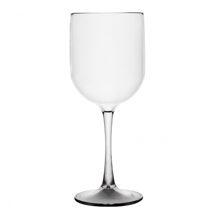 Pahar cu picior pentru cocktail din policarbonat Raki Clear 480ml 8,5xh22 cm