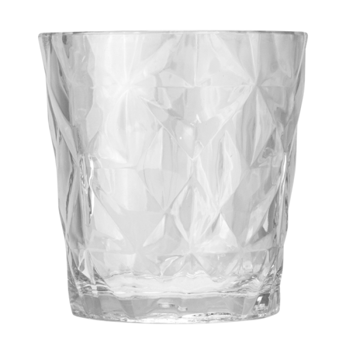 Pahar policarbonat Raki Clear 200 8xh8,7 cm