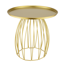 Platou auriu cu suport bufet Culinaro 25xh21cm