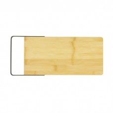 Platou bambus CULINARO cu maner metalic 35x15xh1,5cm