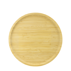 Platou din bambus CULINARO rotund 26xh1,5cm
