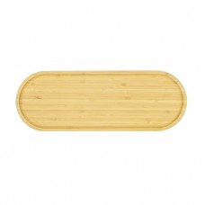 Platou din bambus oval CULINARO 45x16xh1,5cm
