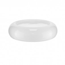 Platou din sticla prezentare bufet Culinaro White 28xh7cm