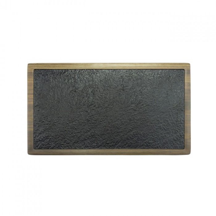 Platou dreptunghiular din melamina Raki Meteor 38x21xh2cm