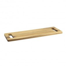 Platou dreptunghiular servire si prezentare, lemn acacia CULINARO 77x20xh2cm
