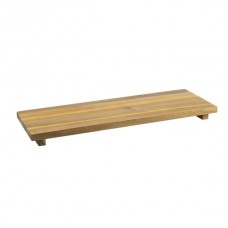 Platou dreptunghiular servire si prezentare, lemn acacia CULINARO 80x24xh2cm