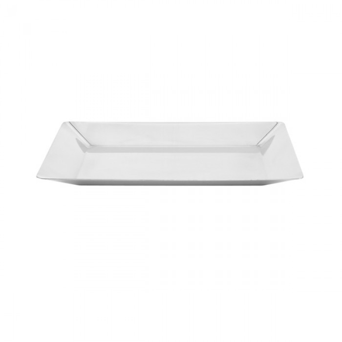 Platou drptunghilar din inox de servit Culinaro SYDNEY 38x28cm