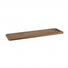 Platou lemn mahon CULINARO servire prezentare 58x17xh1,5cm