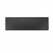 Platou melamina dreptunghiular Black Slate Effect 53x16,2xh1cm