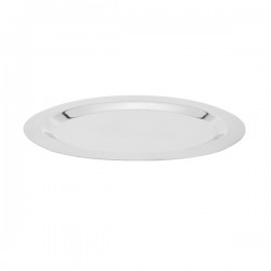 Platou  oval de servit Culinaro SYDNEY 39x29cm din inox...
