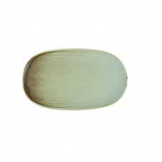 Platou oval din portelan RIVER 41x24cm