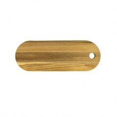 Platou oval servire si prezentare, lemn acacia CULINARO 50x18xh1,5cm