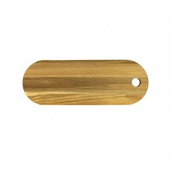 Platou oval servire si prezentare, lemn acacia CULINARO 50x18xh1,5cm...