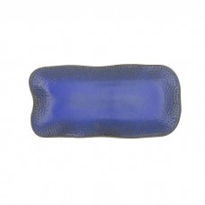 Platou portelan Culinaro Alani Blue pentru prezentare 38x28xh3cm