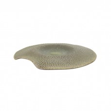 Platou portelan pentru prezentare Culinaro Alani Green 28xh2cm