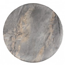 Platou rotund din melamina Raki Marble 35cm