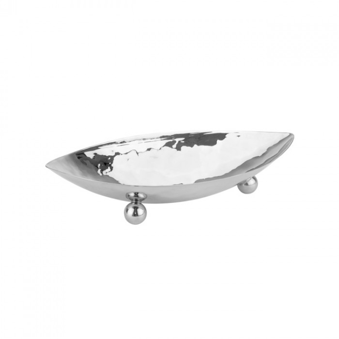 Platou servire oval North 38x19xh8cm,inox,argintiu