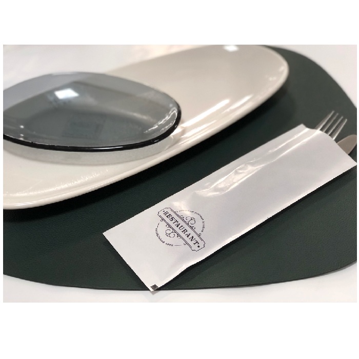 Plic tacamuri 8x24cm, Bon Appetit,set 100buc