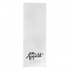 Plic tacamuri 8x24cm, Bon Appetit,set 100buc