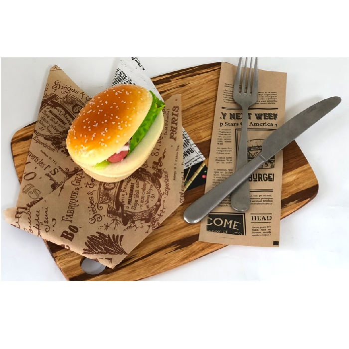 Plic tacamuri 8x24cm,JOURNAL, set 100buc
