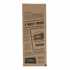 Plic tacamuri 8x24cm,JOURNAL, set 100buc