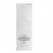 Plic tacamuri 8x24cm, Restaurant,set 100buc