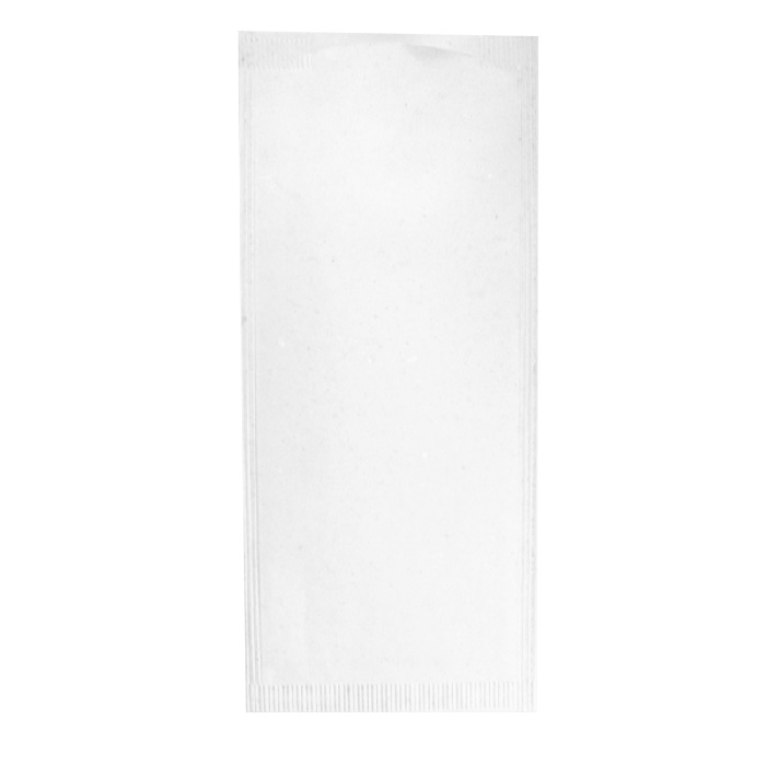 Plicuri hartie ambalare tacamuri cu servetel RAKI 125 buc/set 11x25cm alb