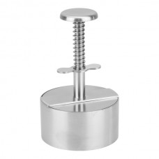 Presa pentru burgher din inox d11cm,grosime ajustabila