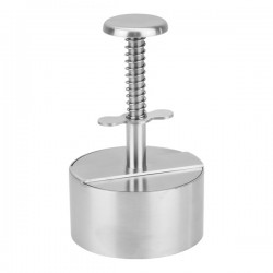 Presa pentru burgher din inox d11cm,grosime ajustabila...