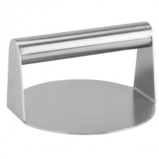 Presa pentru burgher din inox rotunda 14cm