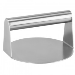Presa pentru burgher din inox rotunda 14cm...