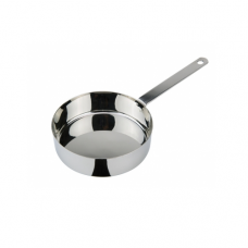 Tigaie inox pentru servire, ILSA, D12xh3,5cm, 400ml, inox