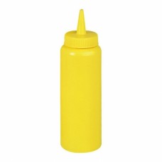 Dispenser mustar RAKI 235ml galben