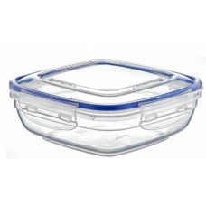 Caserola cu capac patrata mică adâncime 1025ml 173x173x60mm MN0151345