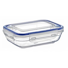 Caserola cu capac dreptunghiulara mică adâncime 2725ml 270x200x80mm MN0151350