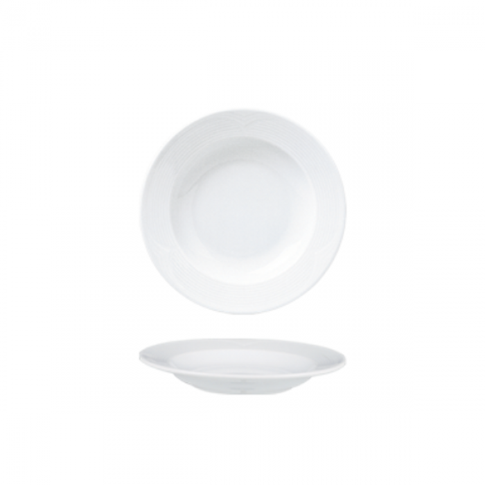 Farfurie adanca din portelan 30cm Colectia SATURN MN017611