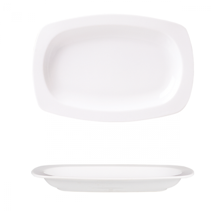 Platou oval din portelan 20x13cm colectia GALA MN017656