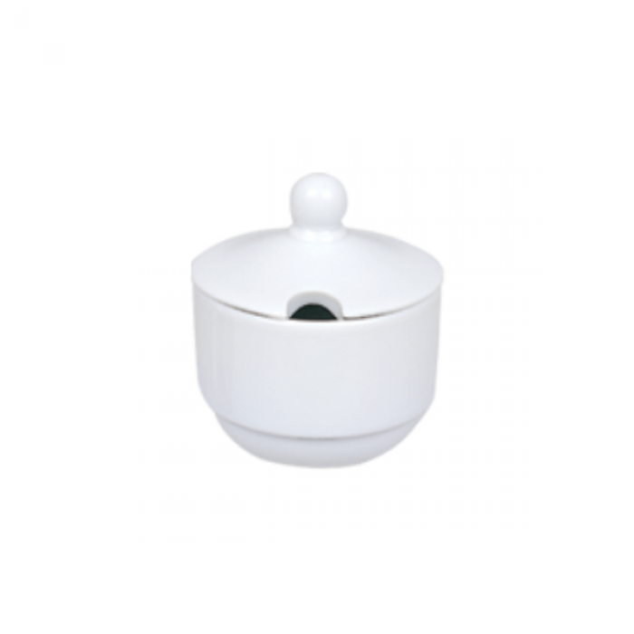 Recipient,vas pentru mustar din portelan colectia DELTA MN017695