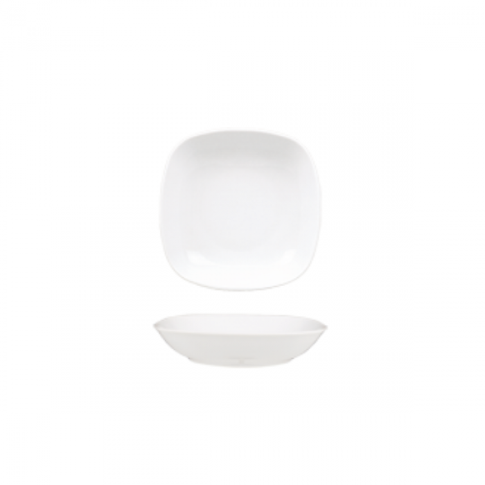 Farfurie adanca din portelan 21cm Colectia MIMOZA MN017794